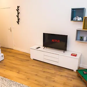  Appartement Le Huppé, Hypercentre, Proche Bastille, Wifi Illimité&netflix France